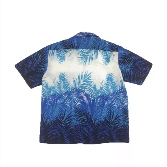 Men's Vintage Hawaiian Shirts Approx Size L Set of 2 - Picture 4 of 7